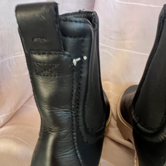 Dolce Vita Slip On Ankle Boots | Black - Picture 5 of 8